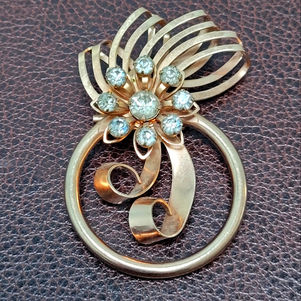 Vintage Rosetone | Brooch